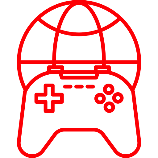 Online gaming Generic color outline icon