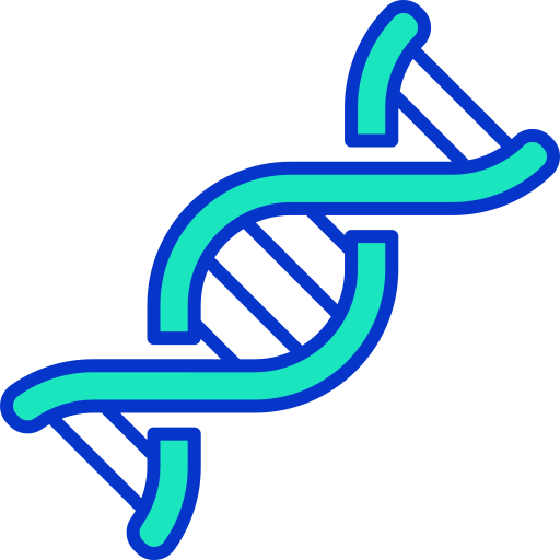 遺伝的 Generic color lineal-color icon