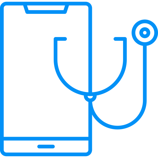 Telehealth Generic color outline icon