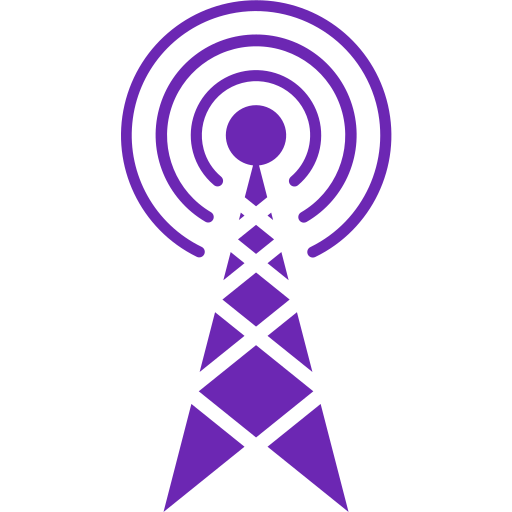 telecomunicazioni Generic color fill icona