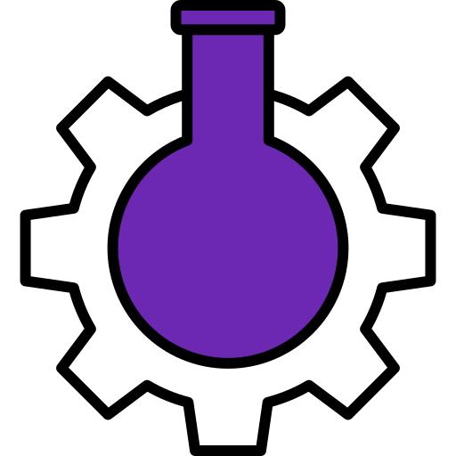 バイオテクノロジー Generic color lineal-color icon