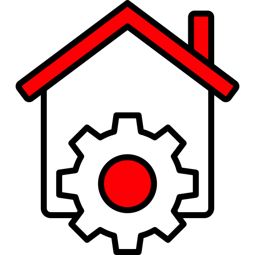 Домохозяйство Generic color lineal-color иконка