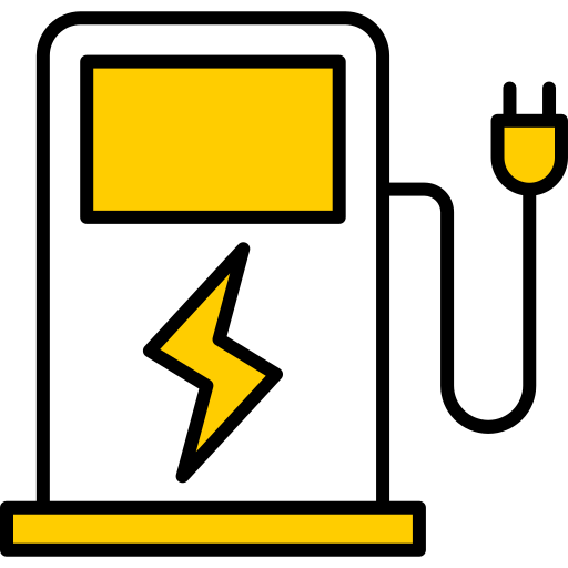 ladegerät für elektrofahrzeuge Generic color lineal-color icon