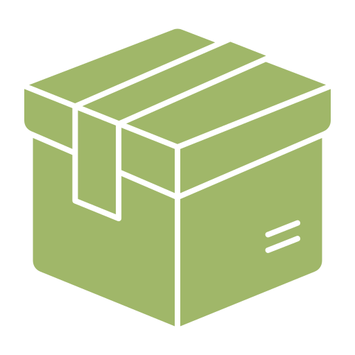 Packaging Generic color fill icon