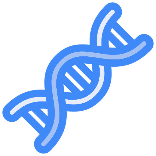 dna Generic color lineal-color icoon