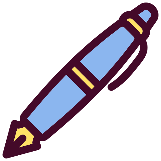 caneta tinteiro Generic color lineal-color Ícone