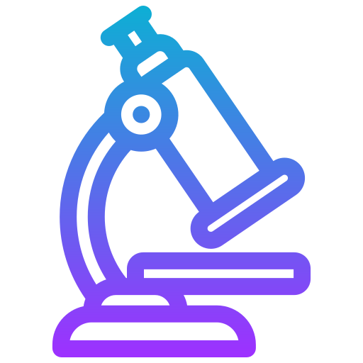 Microscope Generic gradient outline icon