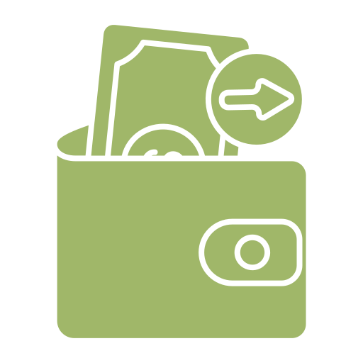 Debt Generic color fill icon