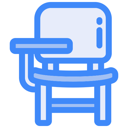 Рабочий стул Generic color lineal-color иконка