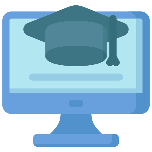 online kurs Generic color fill icon