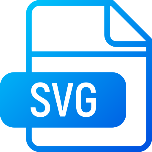 svg Generic gradient fill Icône