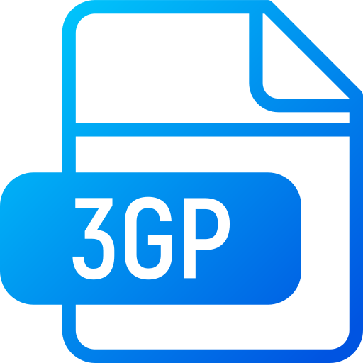 3gp Generic gradient fill icon