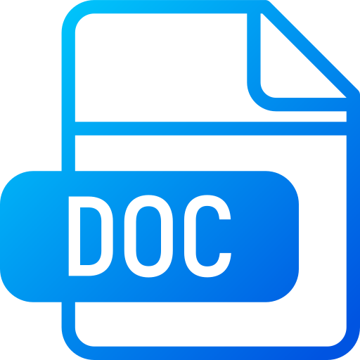 Doc Generic gradient fill icon