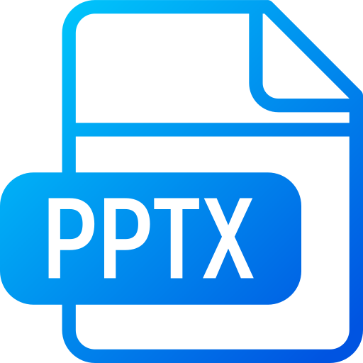 pptx Generic gradient fill icona