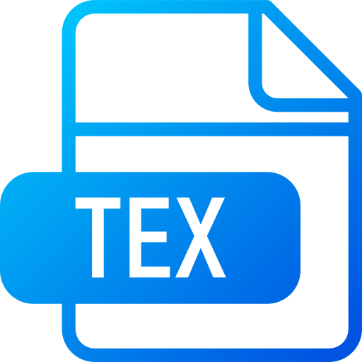 tex Generic gradient fill icon