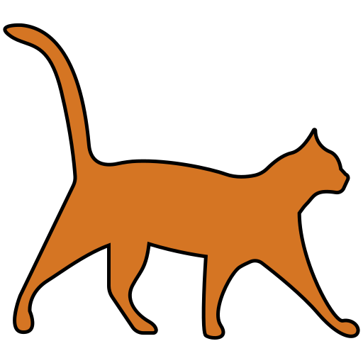gato Generic color lineal-color Ícone