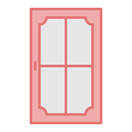 porta Generic color lineal-color icona
