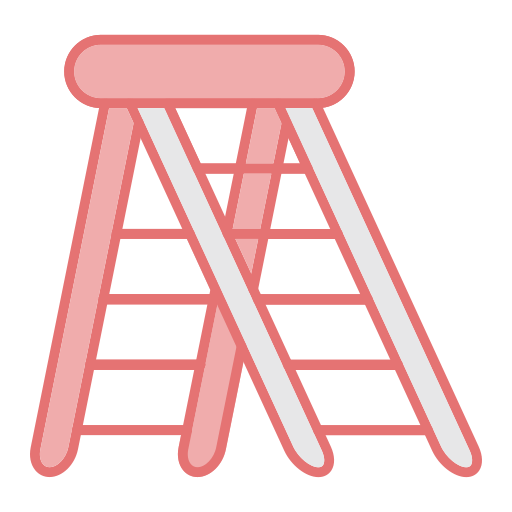 ladder Generic color lineal-color icoon