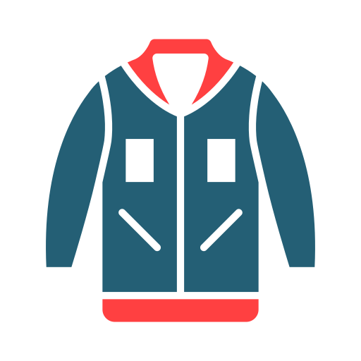 Куртка Generic color fill иконка