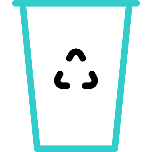 Paper cup Basic Accent Outline icon
