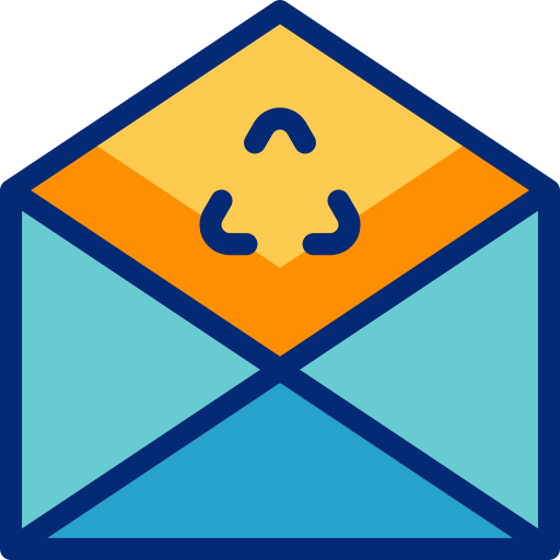 Envelope Basic Accent Lineal Color icon
