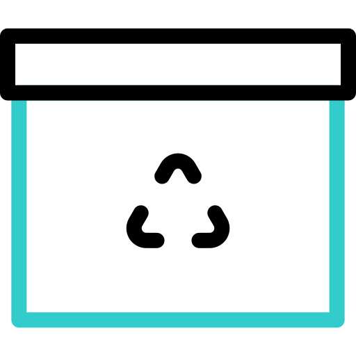 caja Basic Accent Outline icono