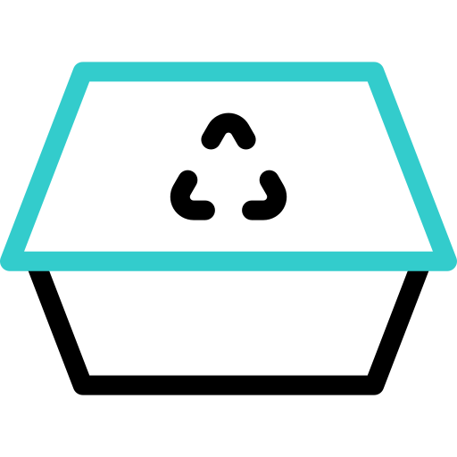 バーガーボックス Basic Accent Outline icon