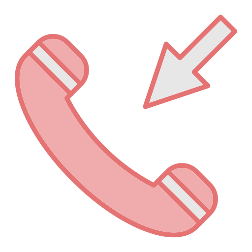 電話の着信 Generic color lineal-color icon