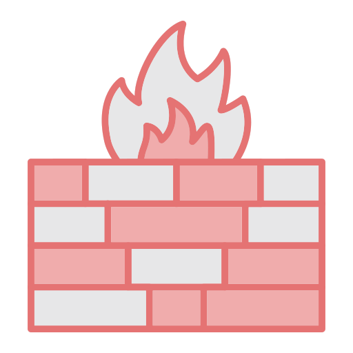 firewall Generic color lineal-color icon