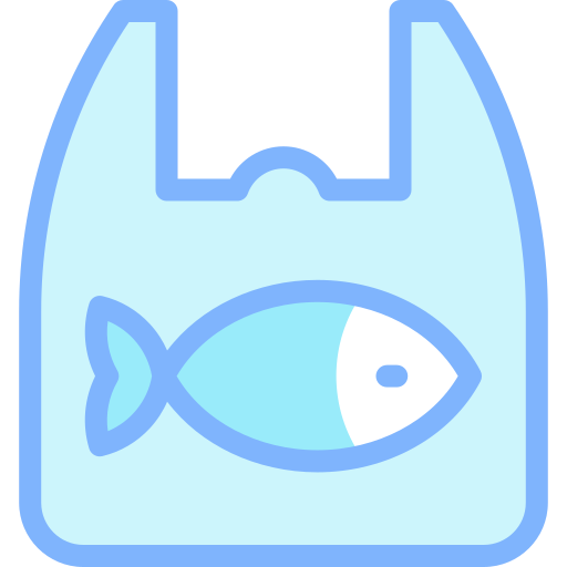 물고기 Detailed color Lineal color icon