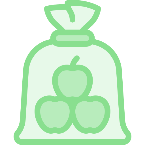 jabłko Detailed color Lineal color ikona