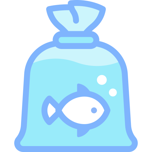 물고기 Detailed color Lineal color icon