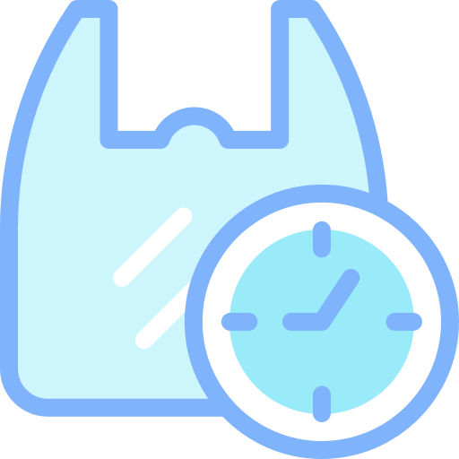 Time Detailed color Lineal color icon