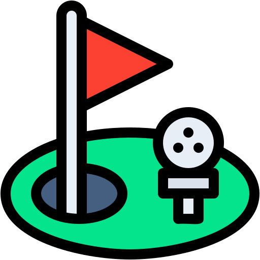 Golf Generic color lineal-color icon