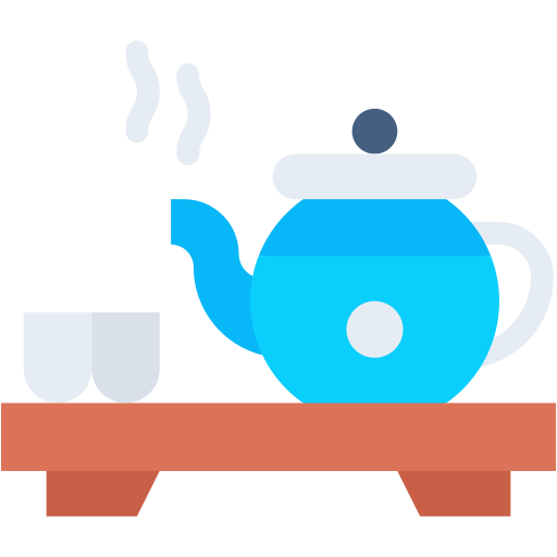 tè caldo Generic color fill icona