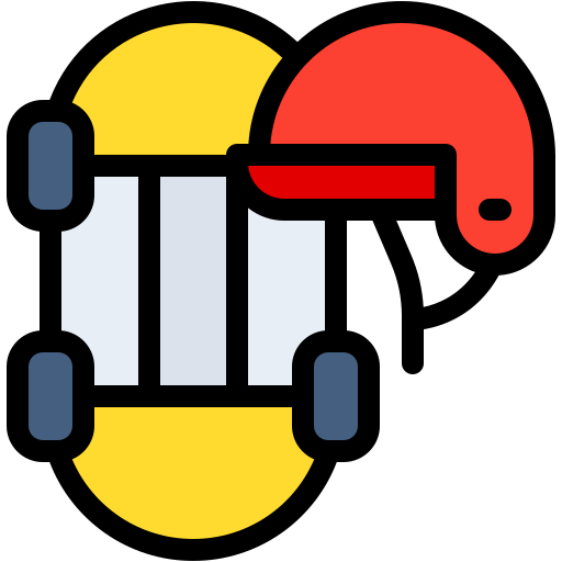 スケート Generic color lineal-color icon
