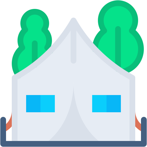 camping Generic color fill icon