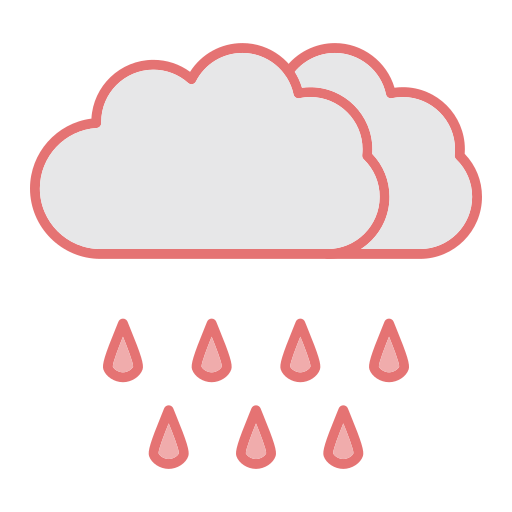 deszczowy Generic color lineal-color ikona