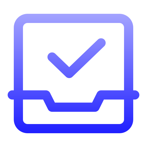 posteingang Generic gradient outline icon
