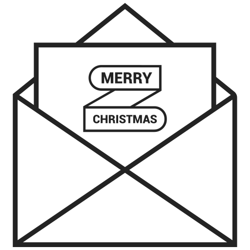 weihnachtsbrief Generic outline icon