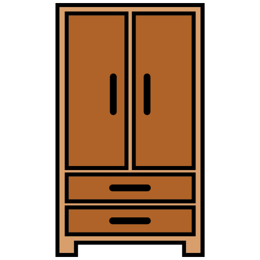 Cabinet Generic color lineal-color icon