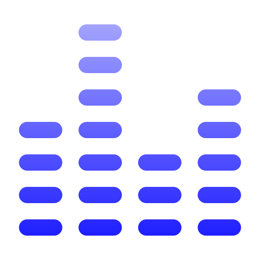 rhythmus Generic gradient outline icon