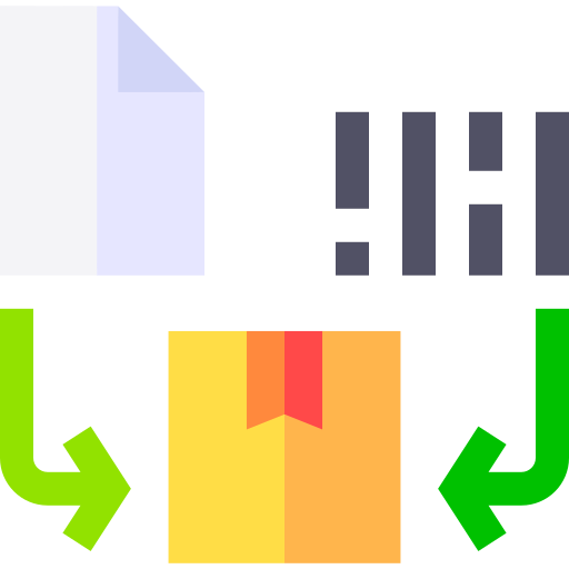 Fulfillment Basic Straight Flat icon