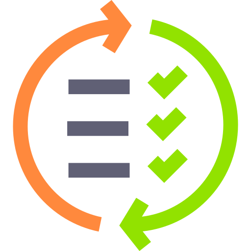 Fulfillment Basic Straight Flat icon