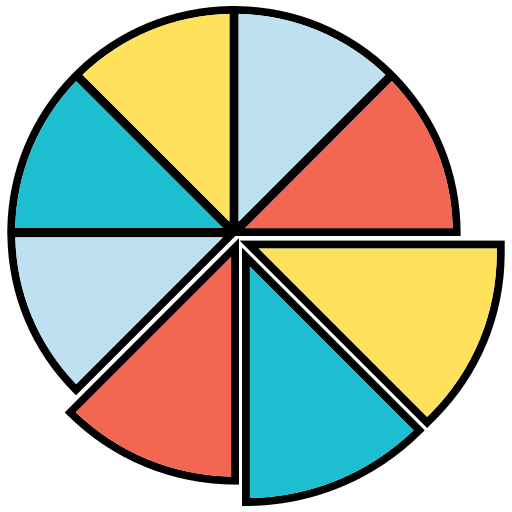 График Generic color lineal-color иконка