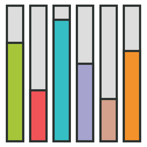 grafico Generic color lineal-color icono