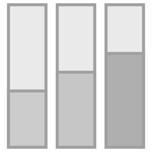 bars Generic color lineal-color icoon