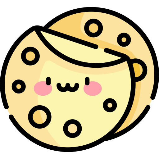 Tortillas Kawaii Lineal color icon