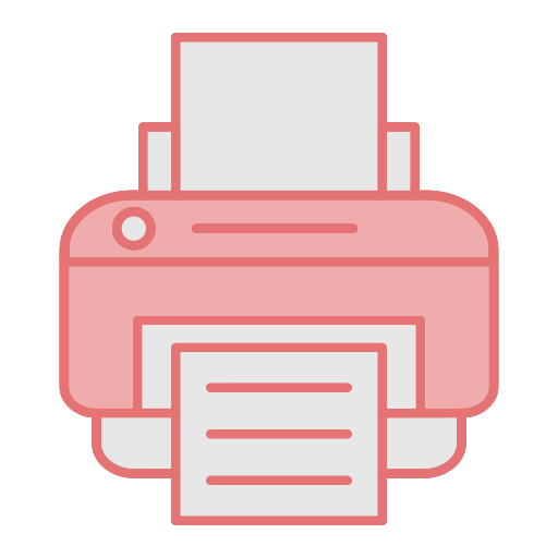 Printer Generic color lineal-color icon