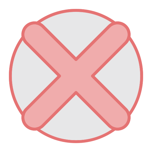 Close button Generic color lineal-color icon